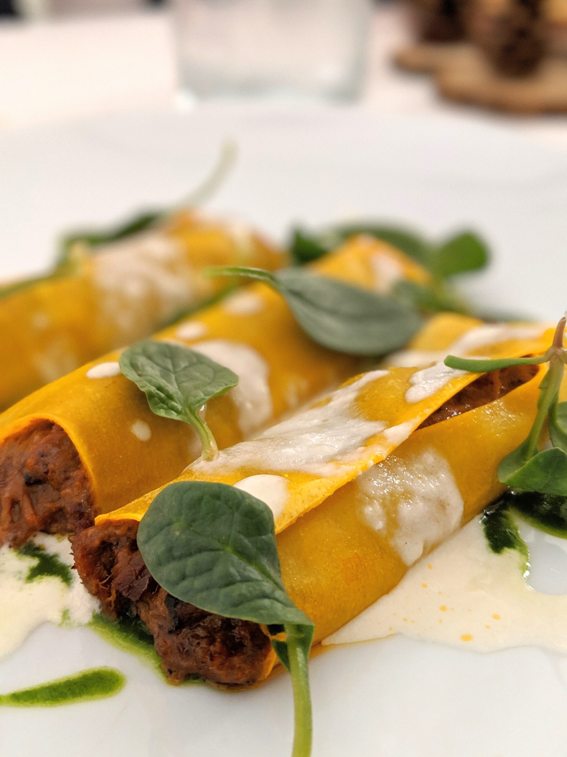 Quanto Basta Ristorante - Cannelloni con carne in salsa BBQ