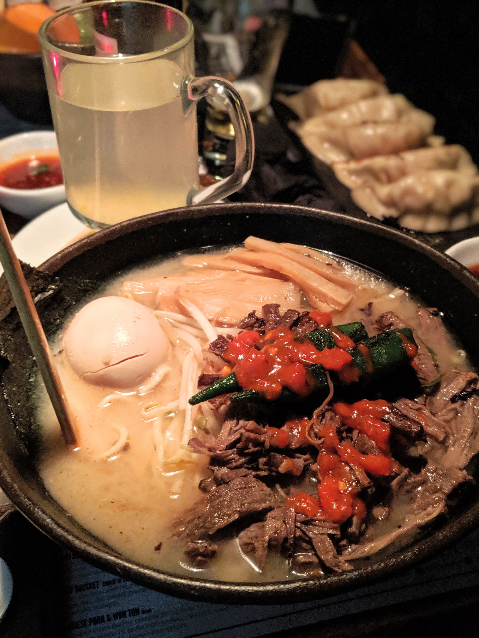 Beef Brisket Ramen bowl - The Ramen Bar