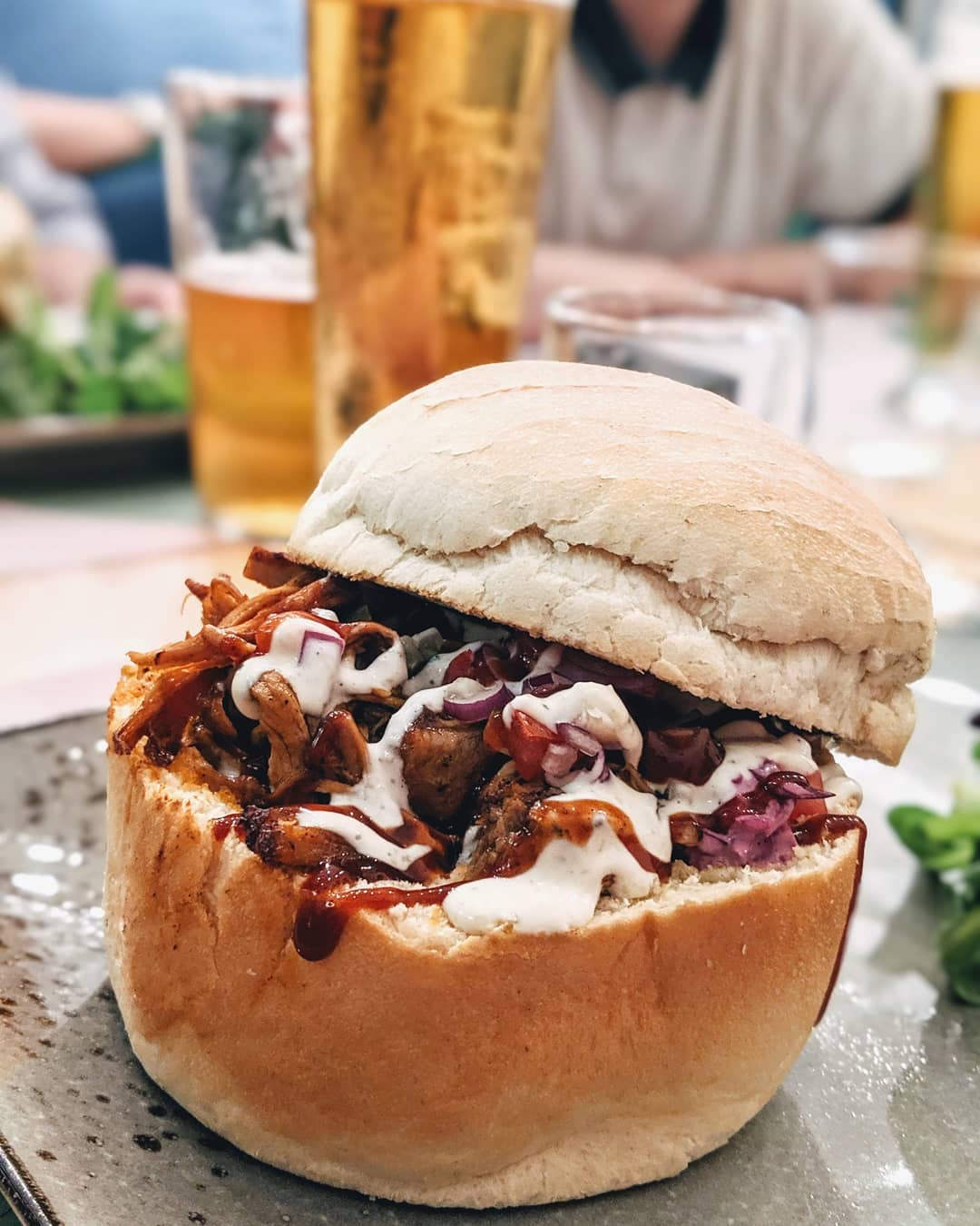 Bōl House Torino - Pulled Pork & BBQ sauce Bōl