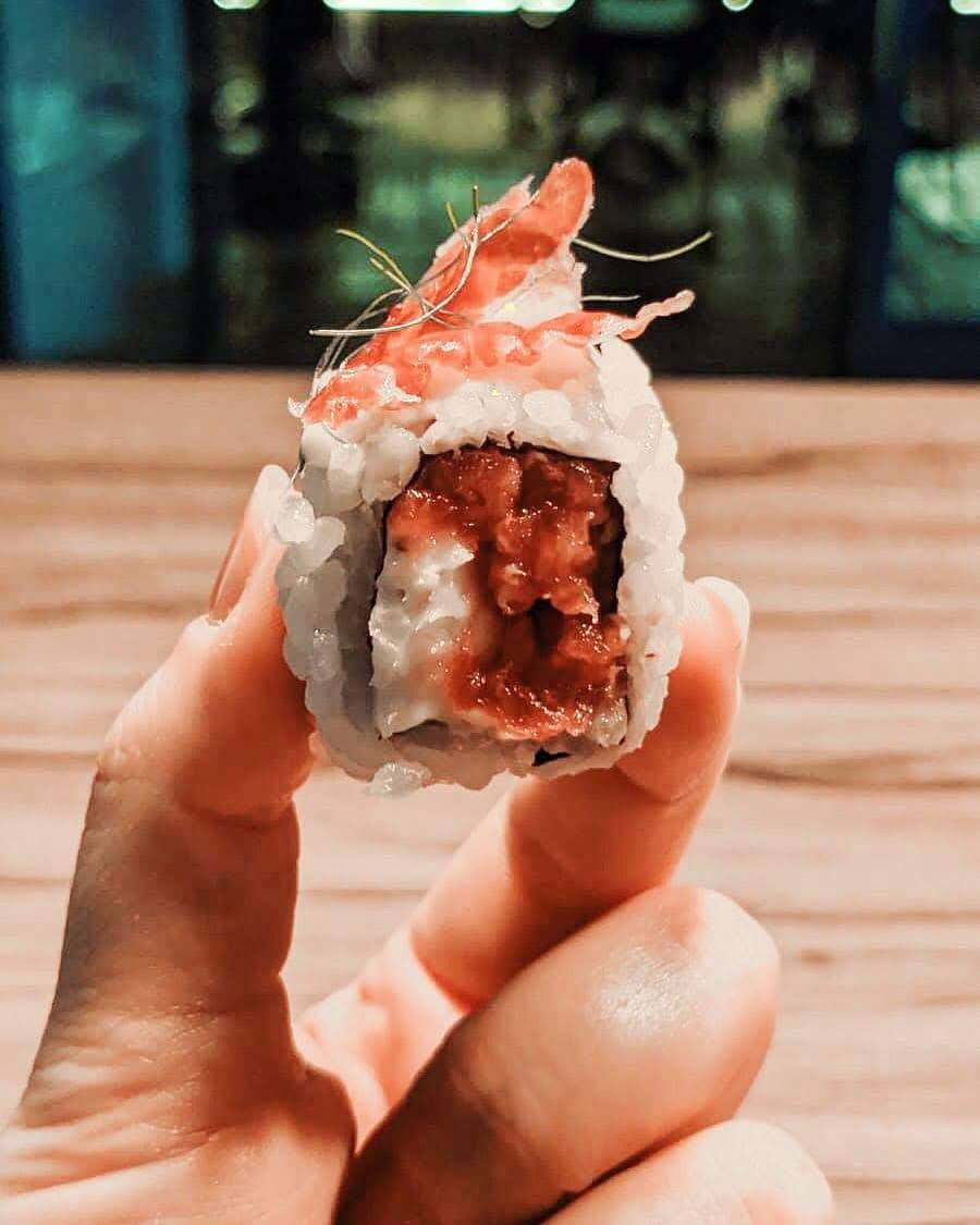 Sushi del Maslè, Torino