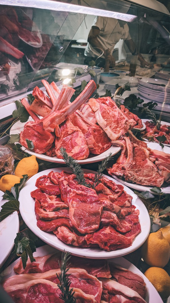 Masseria Ancella, Ristorante Capatosta (Ostuni)