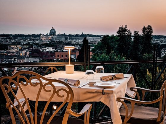 Casina Valadier, Roma