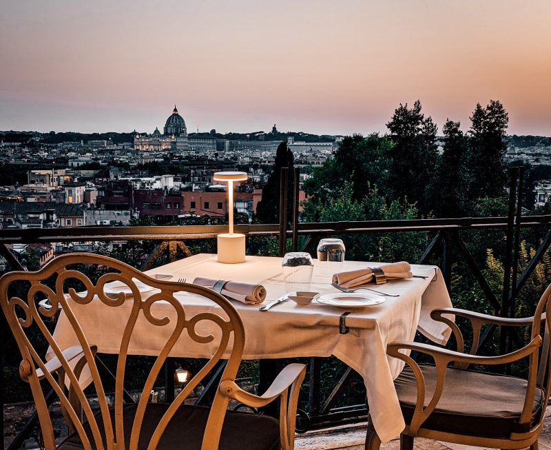 Casina Valadier, Roma