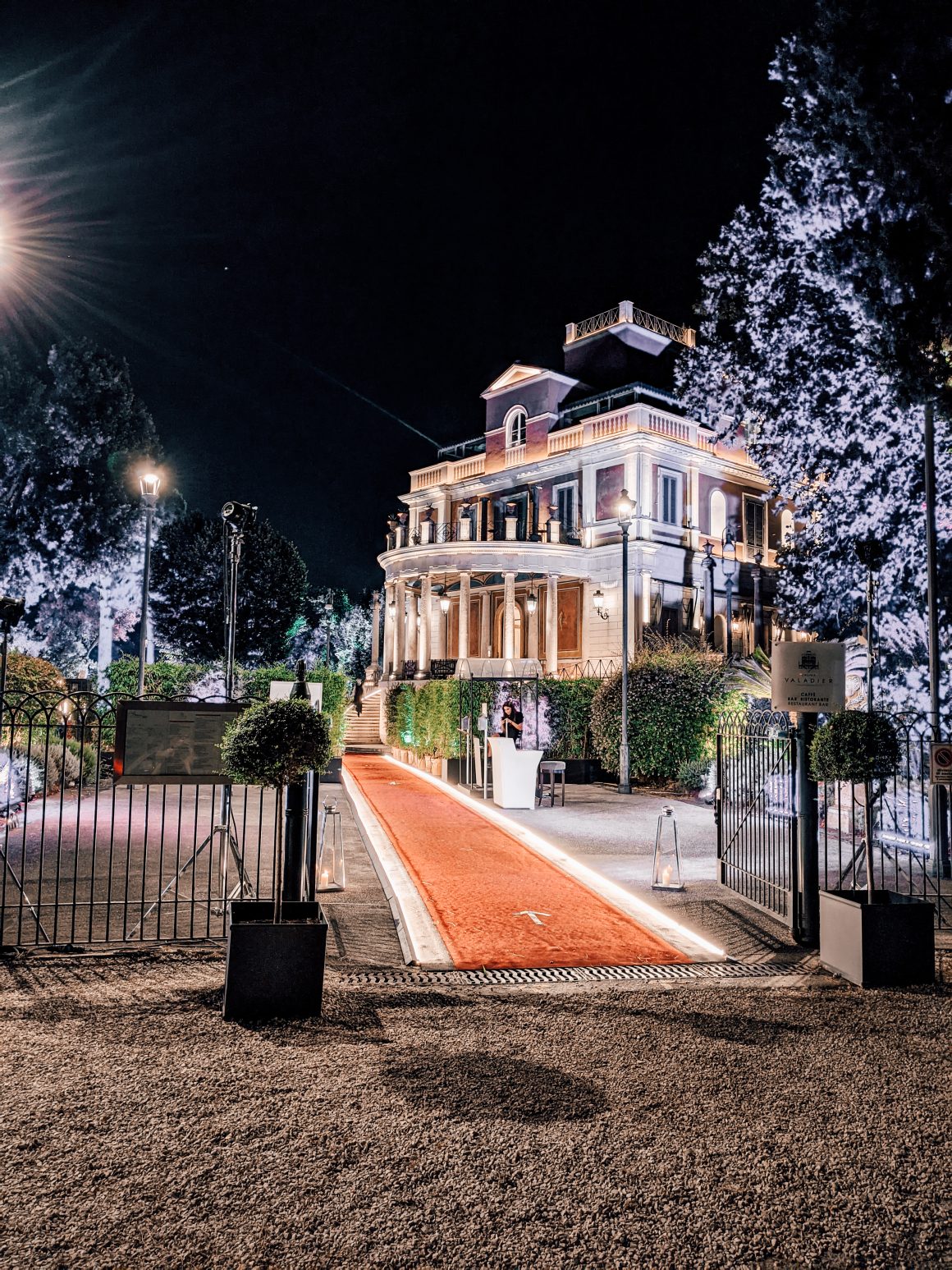 Casina Valadier, Roma