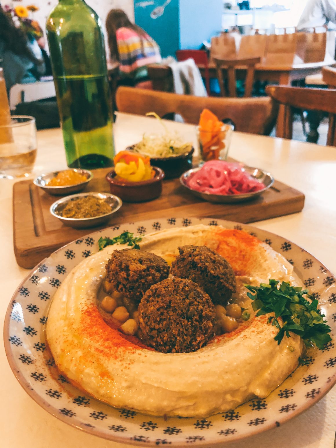 Hummus bistro d&a, Amsterdam