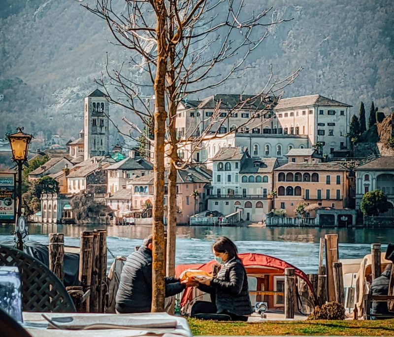 Ai due santi, Orta San Giulio