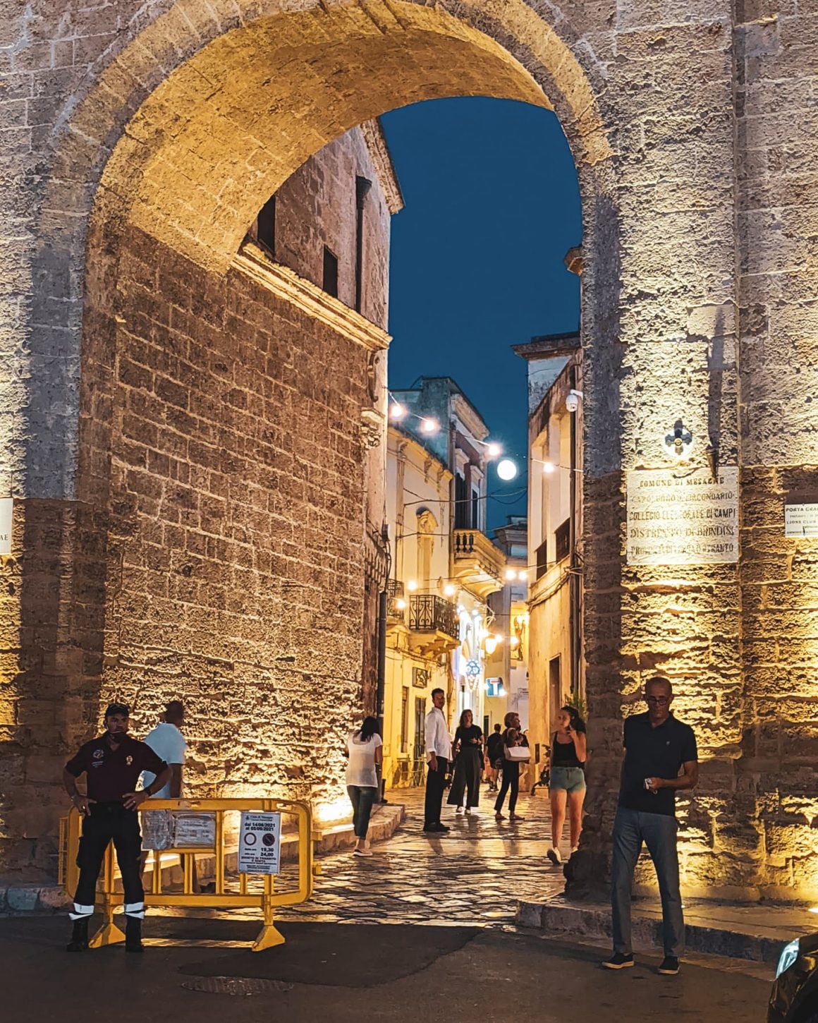 D'Alè, Mesagne, Salento