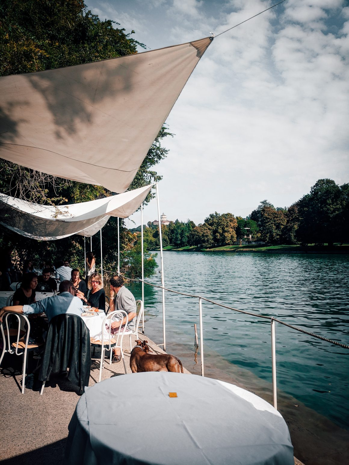 Imbarco Perosino, Parco del Valentino, Torino