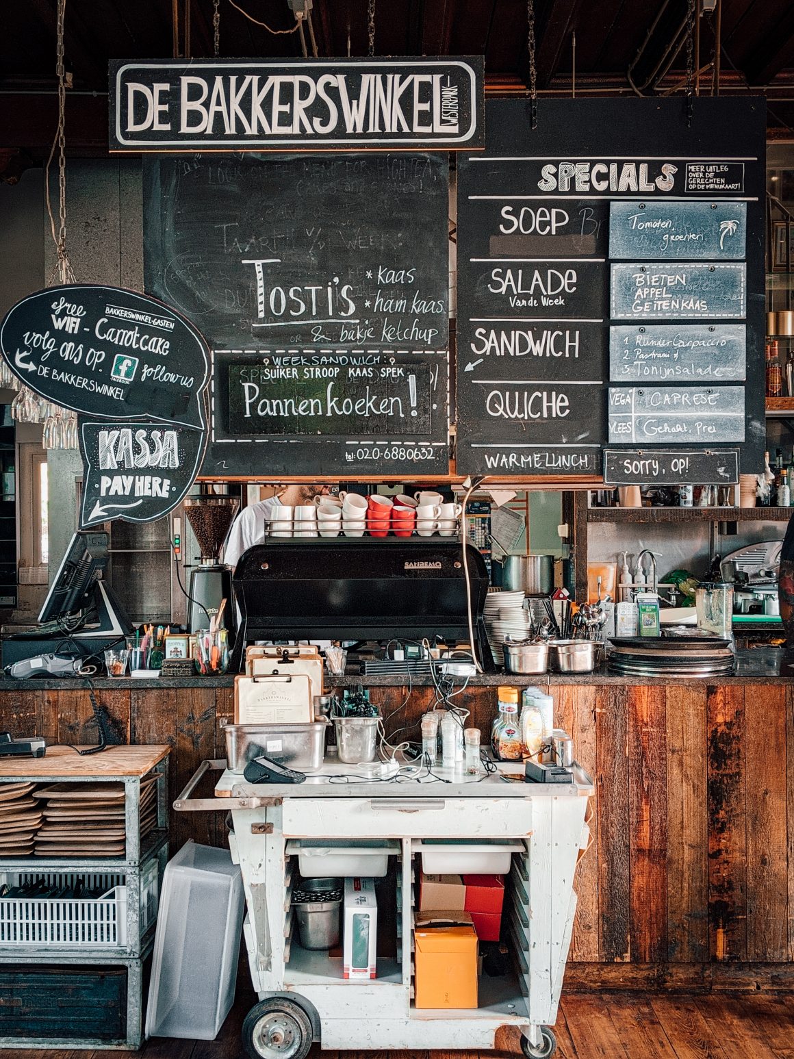 Bakkerswinkel, Westerpark, Amsterdam