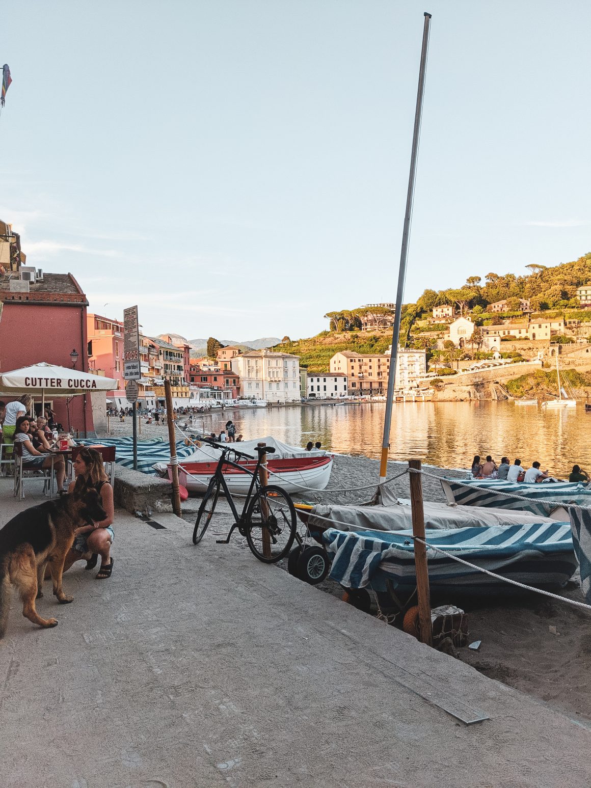 Ristorante Portobello, Baia del Silenzio, Sestri Levante