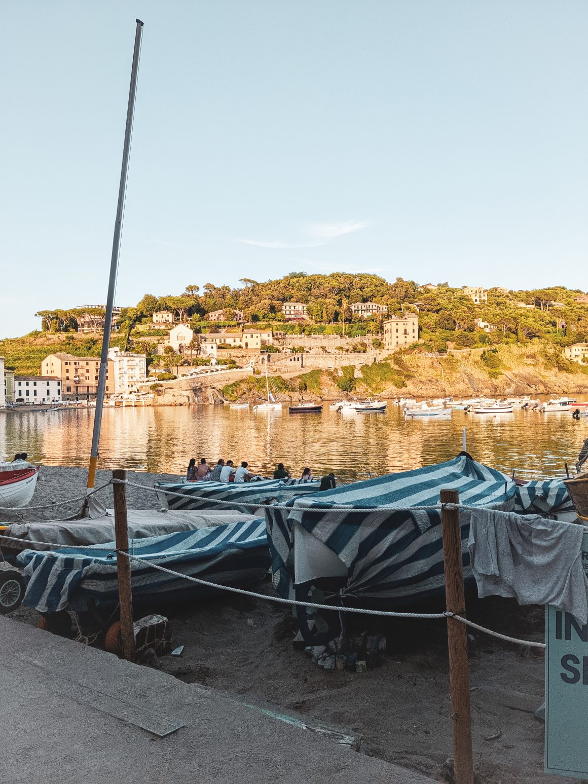 Ristorante Portobello, Baia del Silenzio, Sestri Levante