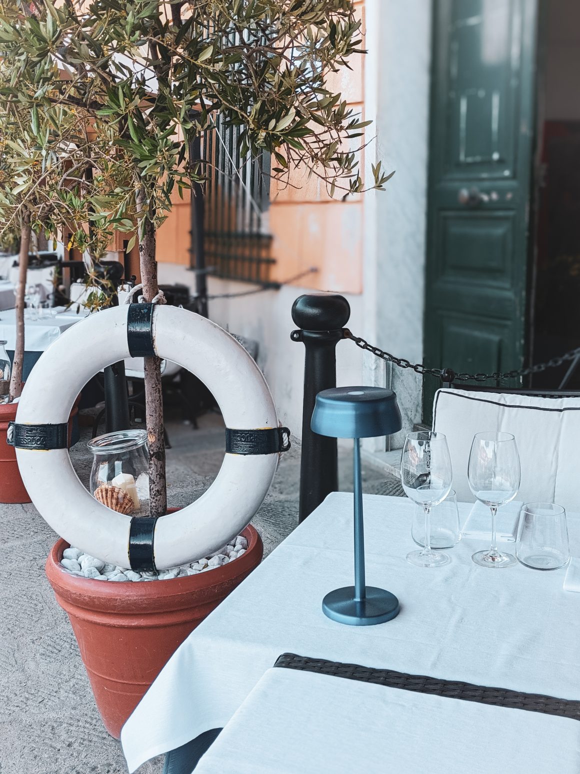 Ristorante Portobello, Baia del Silenzio, Sestri Levante