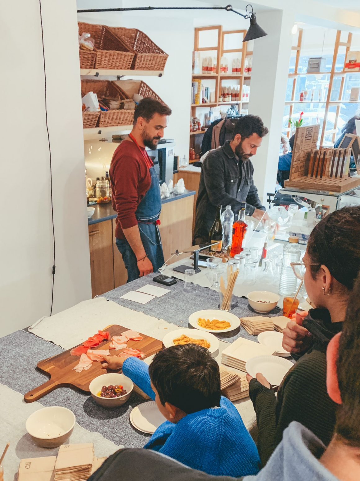 Panzerotti Night, Amsterdam