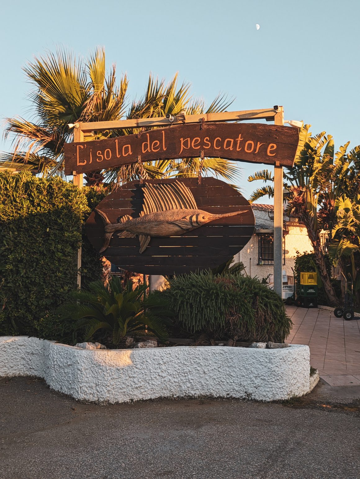 L'Isola del Pescatore, Santa Severa, Roma