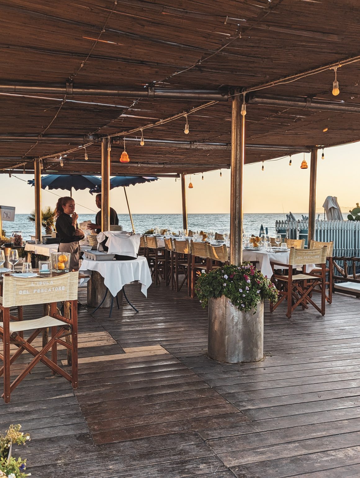 L'Isola del Pescatore, Santa Severa, Roma