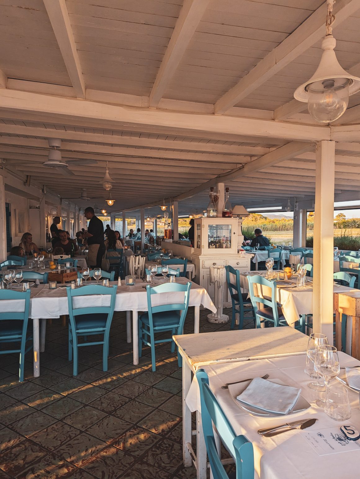 L'Isola del Pescatore, Santa Severa, Roma