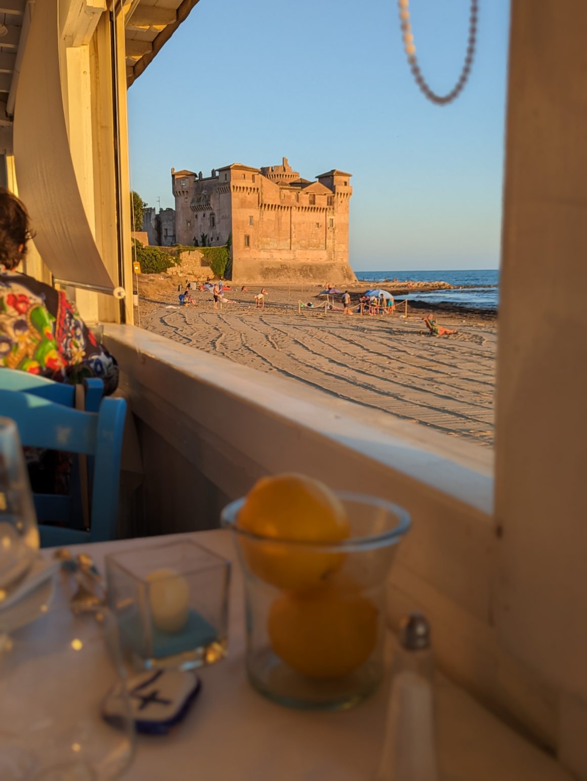 L'Isola del Pescatore, Santa Severa, Roma