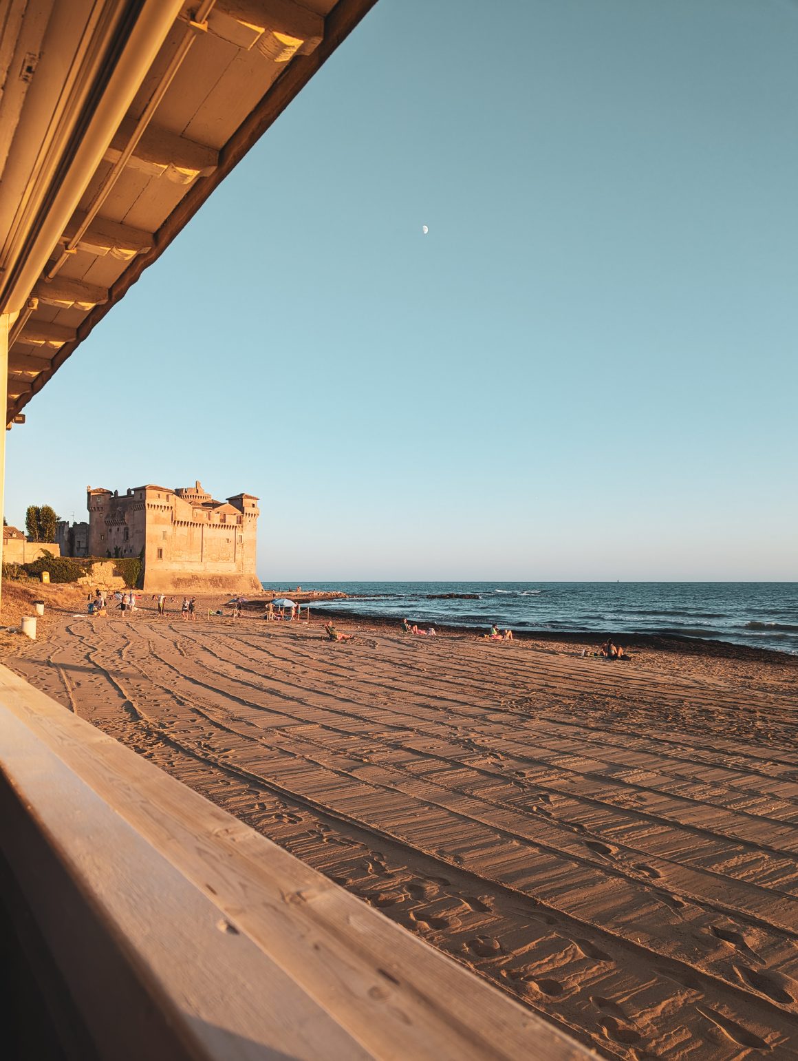 L'Isola del Pescatore, Santa Severa, Roma