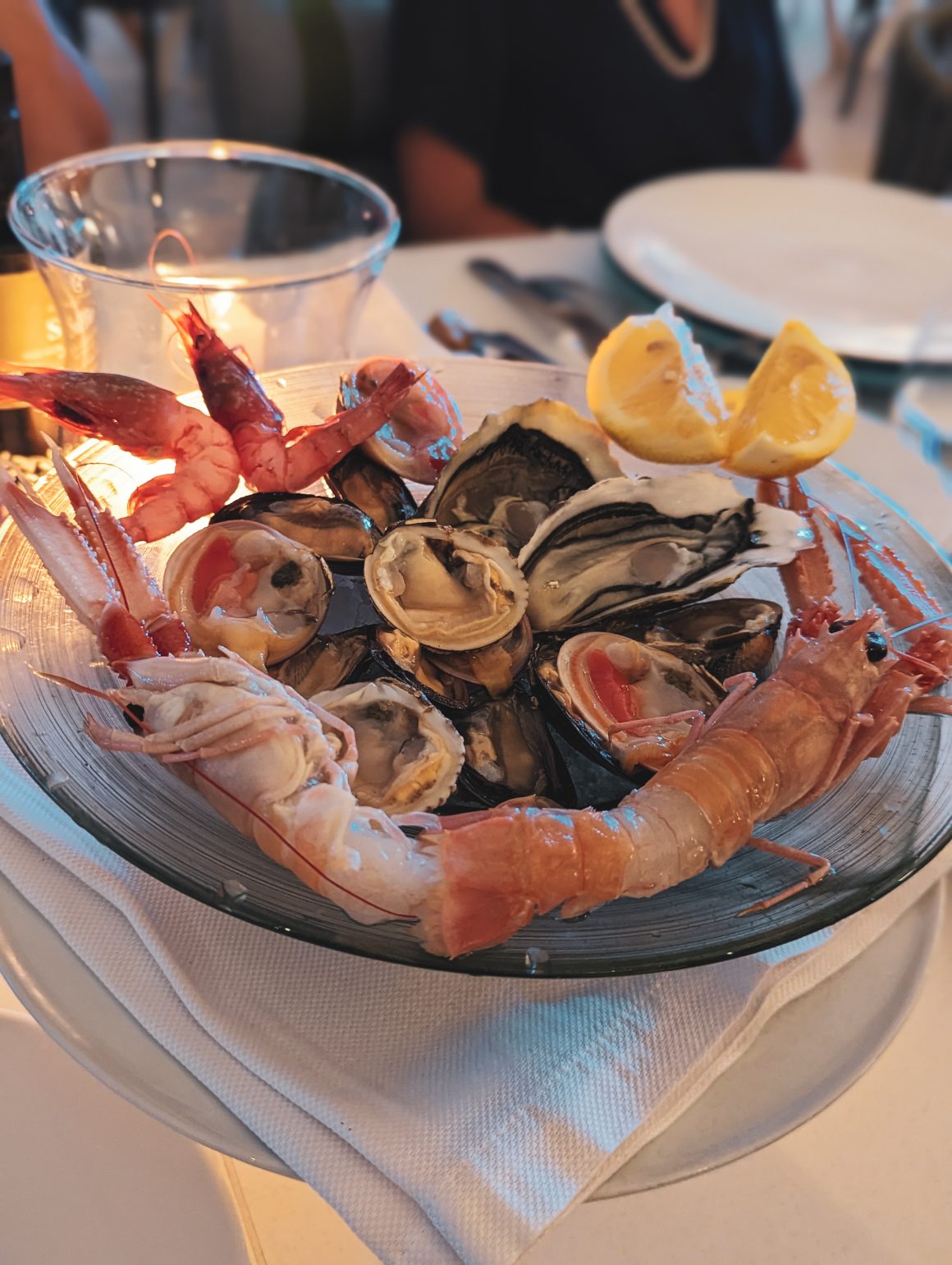 Ristorante Lido Bianco, Monopoli, Bari