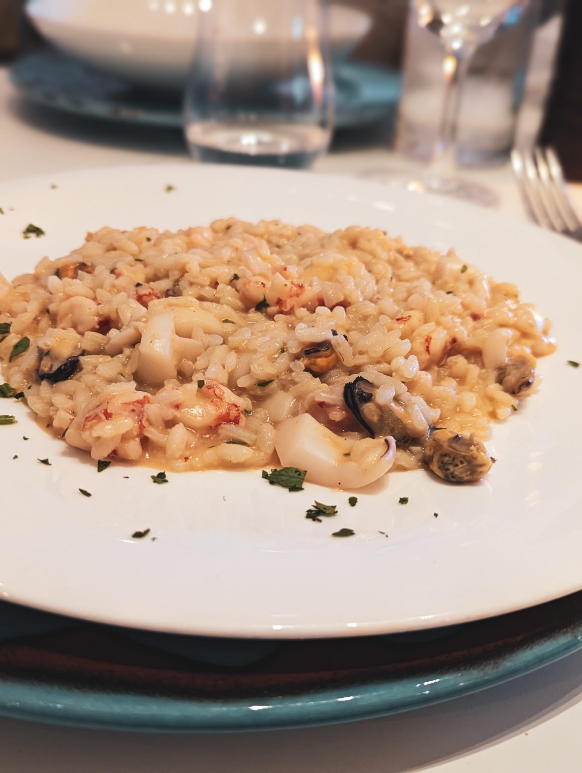 Ristorante Lido Bianco, Monopoli, Bari