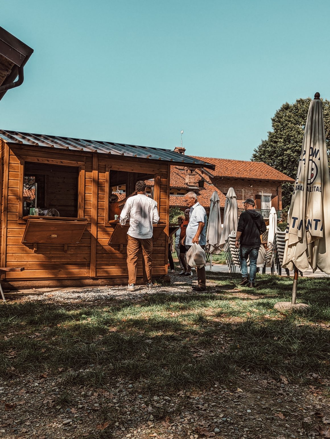 Cascina Oslera, Parco La Mandria, Torino