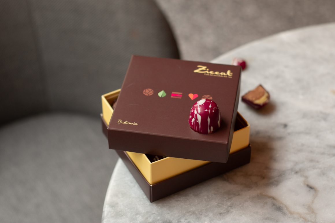 Salone OFF Circus, la pralina ideata dai maître chocolatier di Ziccat